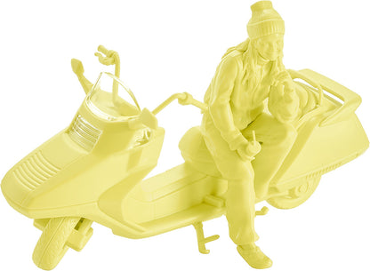 PLAMAX MF-102 Rider's portrait Honda Fusion カスタード