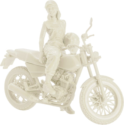 PLAMAX MF-103 Rider's portrait Honda FTR 223 ホワイト