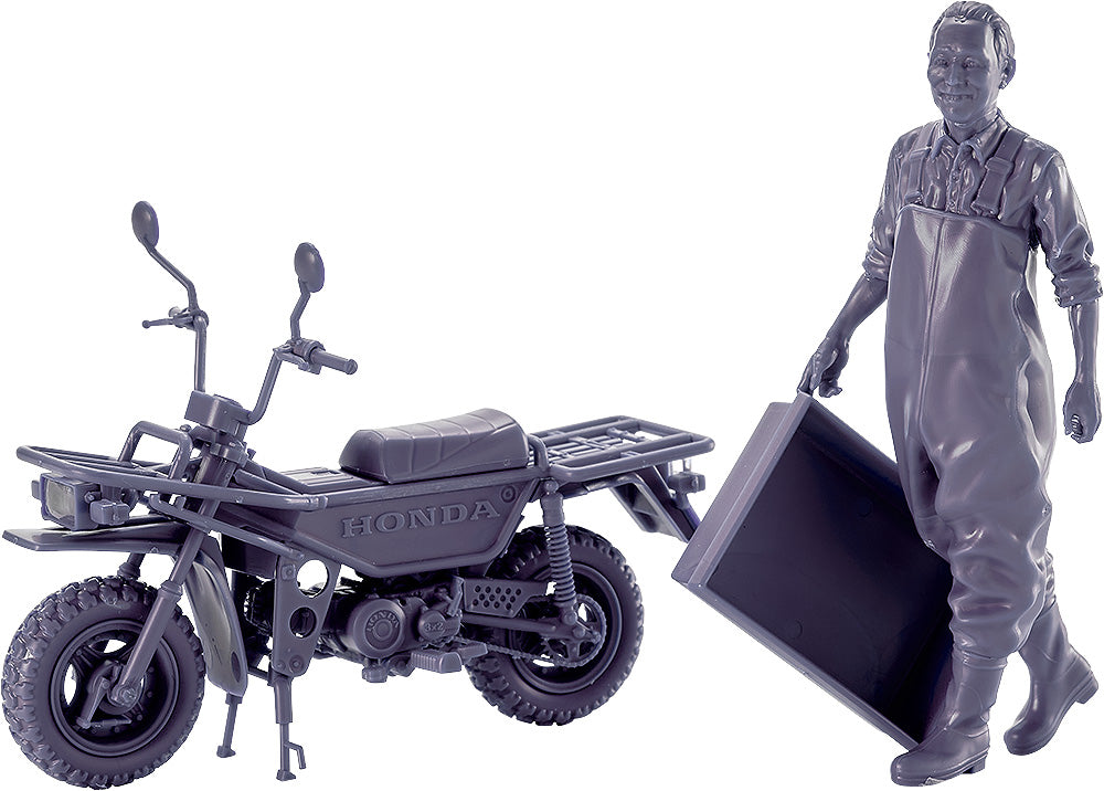 PLAMAX MF-104 Rider's portrait Honda MOTRA ウィステリア