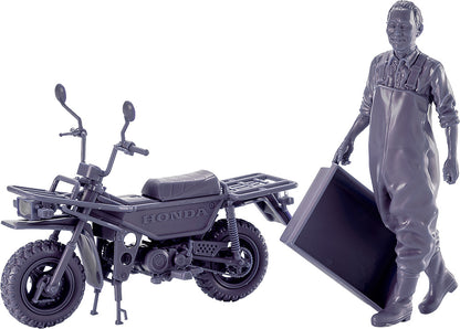 PLAMAX MF-104 Rider's portrait Honda MOTRA ウィステリア
