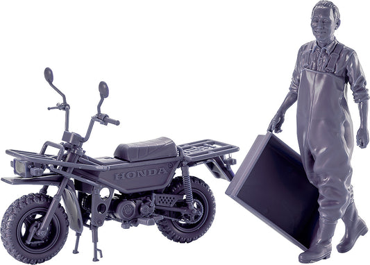 PLAMAX MF-104 Rider's portrait Honda MOTRA ウィステリア