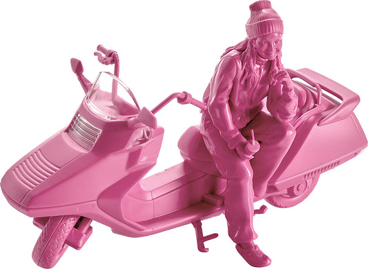 PLAMAX MF-102 Rider's portrait Honda Fusion オーキッド