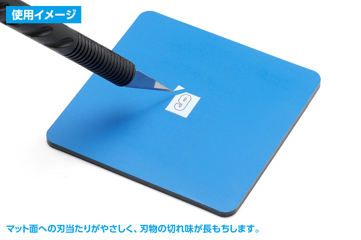 HT-106 カッティングマット mini 2枚組（ブルー＆半透明）