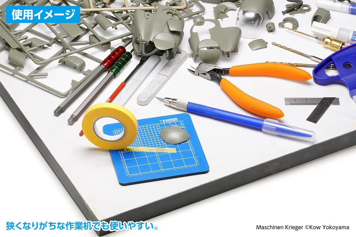 HT-106 カッティングマット mini 2枚組（ブルー＆半透明）