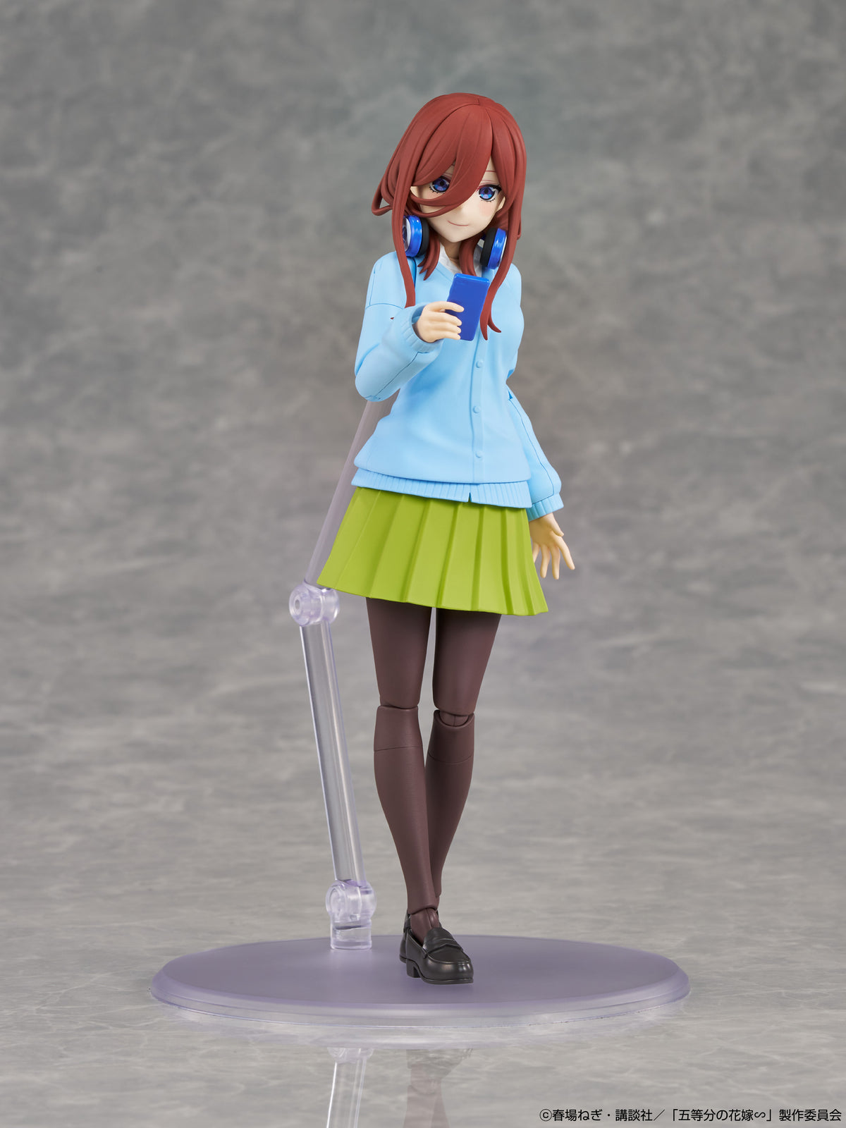 KADOKAWA PLASTIC MODEL SERIES『五等分の花嫁』中野三玖