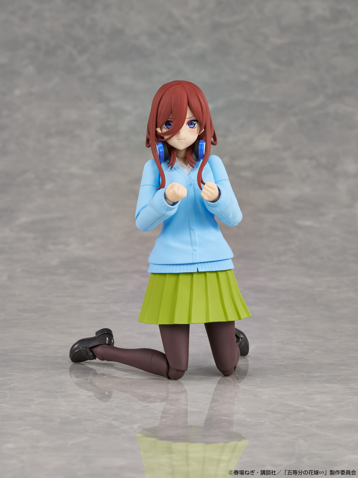 KADOKAWA PLASTIC MODEL SERIES『五等分の花嫁』中野三玖
