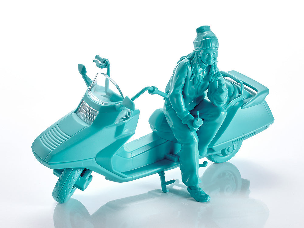 PLAMAX MF-102 Rider's portrait Honda Fusion ターコイズ