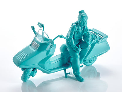 PLAMAX MF-102 Rider's portrait Honda Fusion ターコイズ