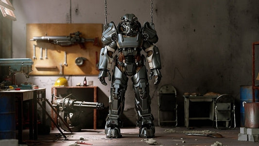 PLAMATEA T-60 パワーアーマー