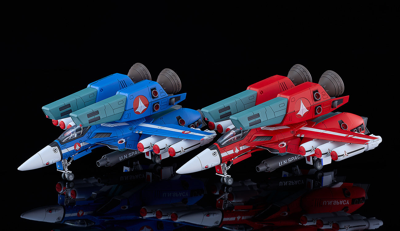 PLAMAX PX-20 VF-1J スーパーファイターバルキリー マックス＆ミリア 銀河最強セット