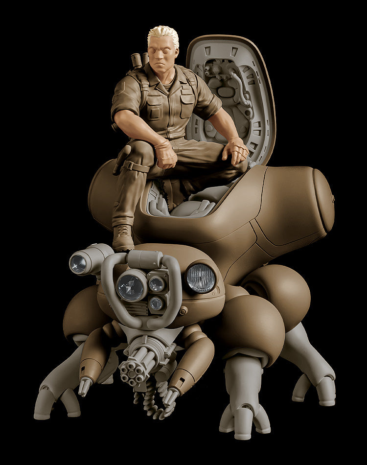 1/20 PLAMAX minimum factory MF-95 バトー with フチコマ (攻殻機動隊(原作))