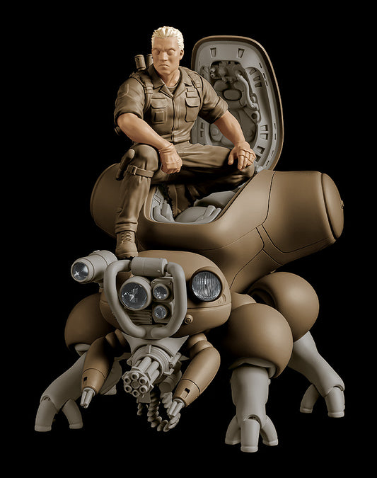 1/20 PLAMAX minimum factory MF-95 バトー with フチコマ (攻殻機動隊(原作))