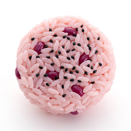 ★おにぎりプラモ 赤飯