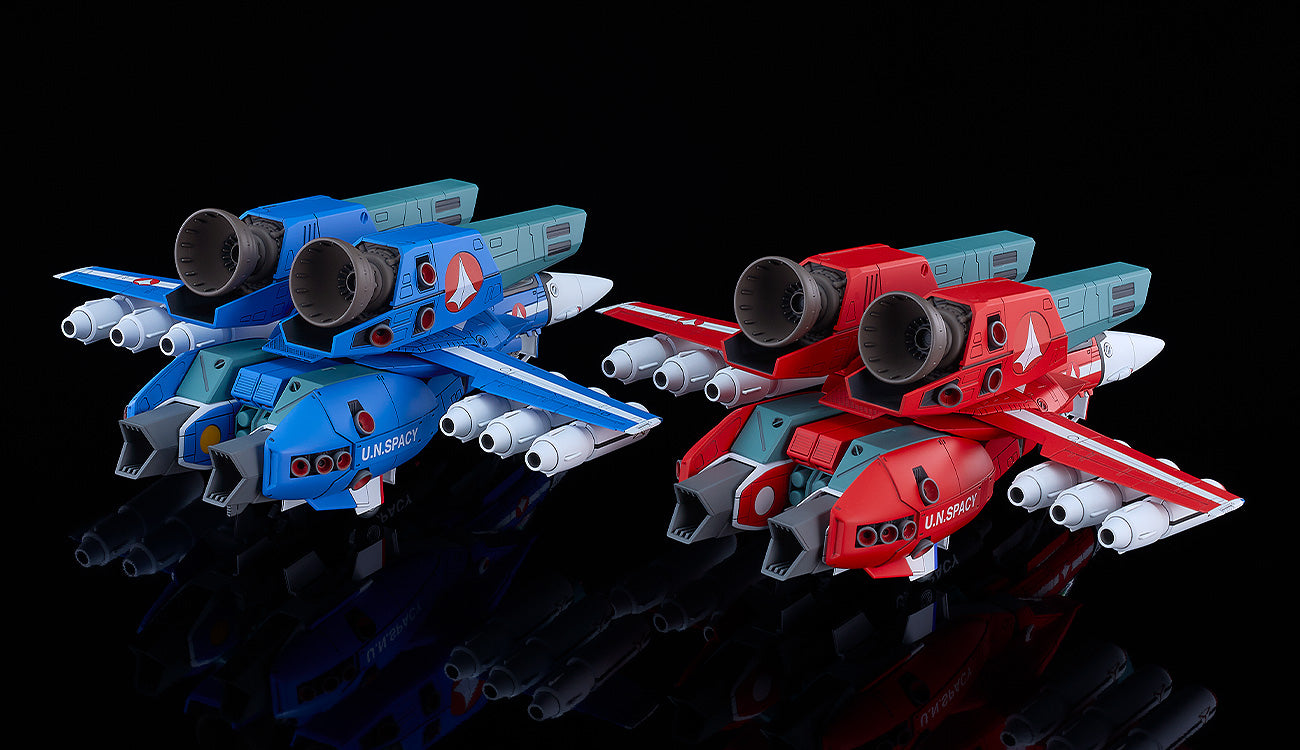 PLAMAX PX-20 VF-1J スーパーファイターバルキリー マックス＆ミリア 銀河最強セット