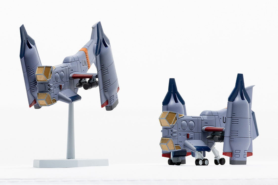 SYUTO Tiny Scale 1/350 『ヱヴァンゲリヲン新劇場版