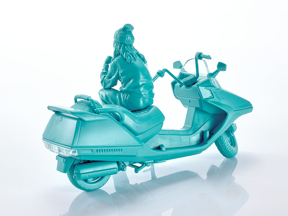 PLAMAX MF-102 Rider's portrait Honda Fusion ターコイズ