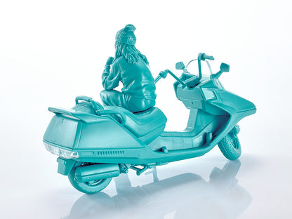 PLAMAX MF-102 Rider's portrait Honda Fusion ターコイズ