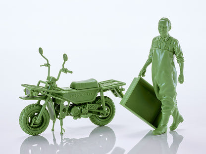 PLAMAX MF-104 Rider's portrait Honda MOTRA グリーン