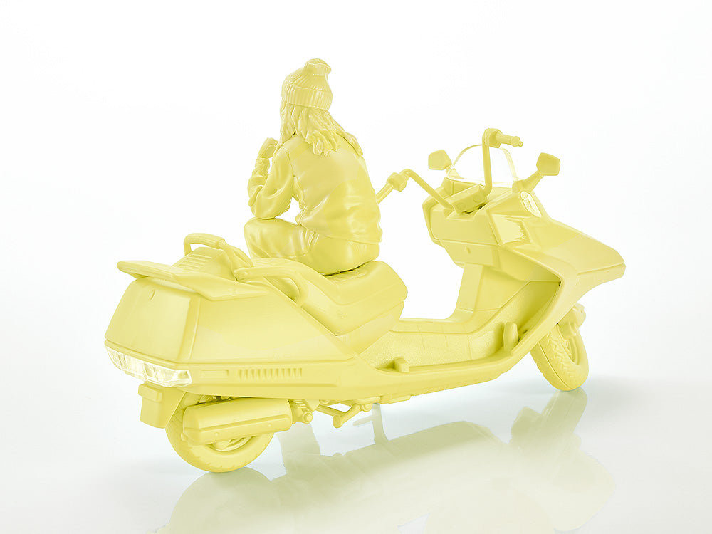 PLAMAX MF-102 Rider's portrait Honda Fusion カスタード