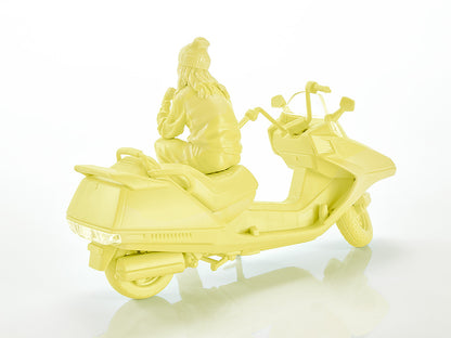 PLAMAX MF-102 Rider's portrait Honda Fusion カスタード