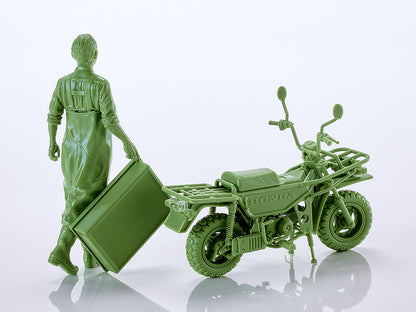 PLAMAX MF-104 Rider's portrait Honda MOTRA グリーン