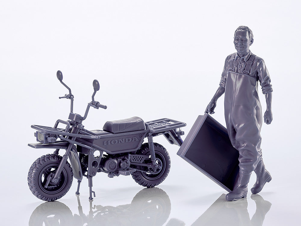 PLAMAX MF-104 Rider's portrait Honda MOTRA ウィステリア