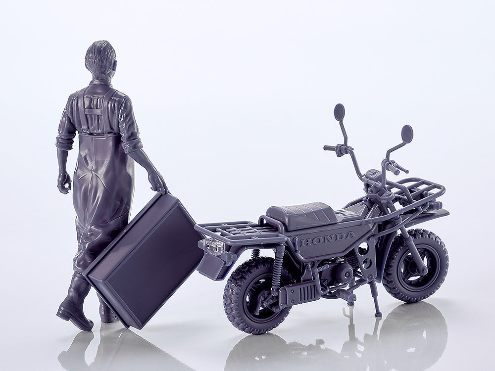 PLAMAX MF-104 Rider's portrait Honda MOTRA ウィステリア