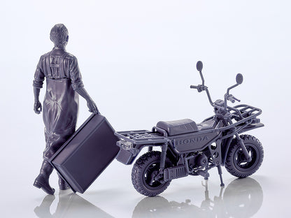 PLAMAX MF-104 Rider's portrait Honda MOTRA ウィステリア