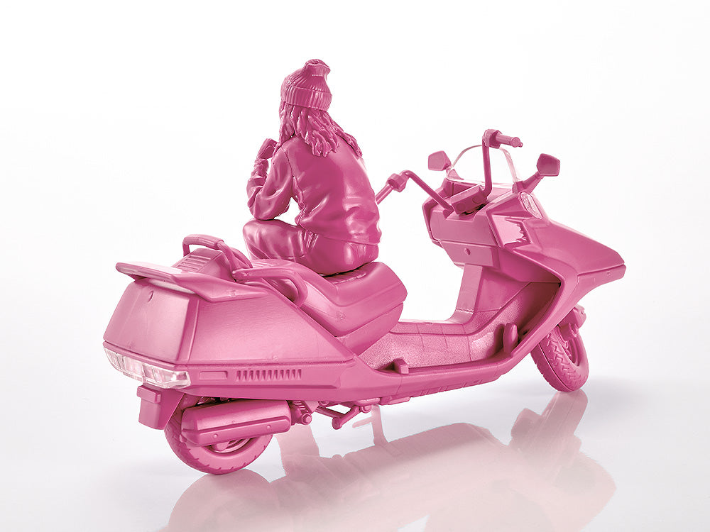 PLAMAX MF-102 Rider's portrait Honda Fusion オーキッド