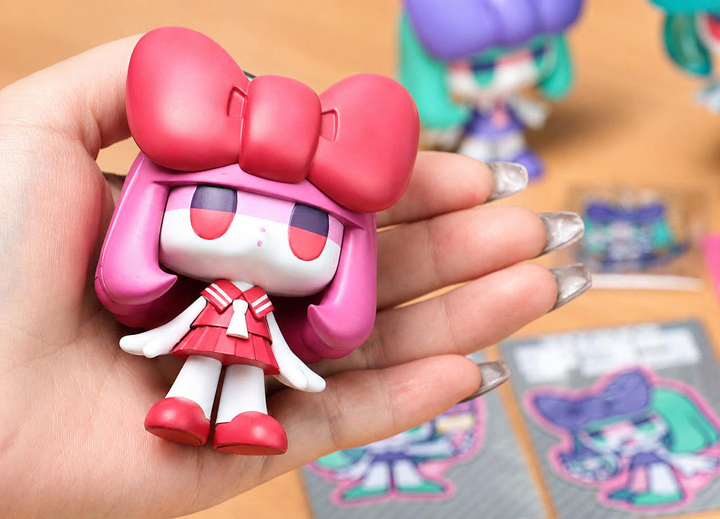 プラチヨコ ストロベリーカラー
