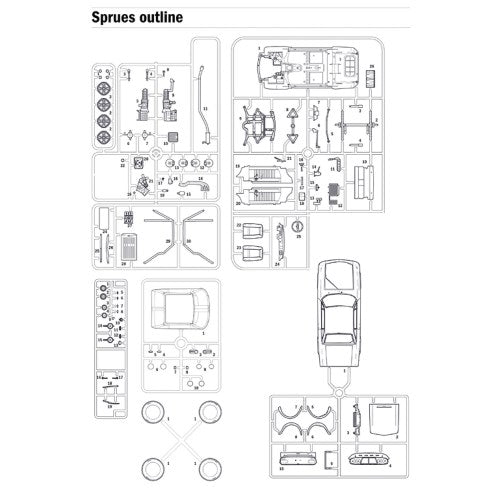1/24 ランチア フルビア HF 1972 ラリー モンテカルロ ウィナー