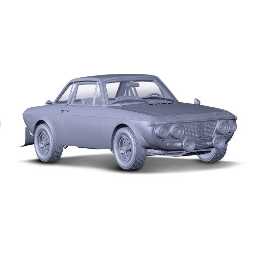 1/24 ランチア フルビア HF 1972 ラリー モンテカルロ ウィナー