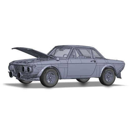 1/24 ランチア フルビア HF 1972 ラリー モンテカルロ ウィナー