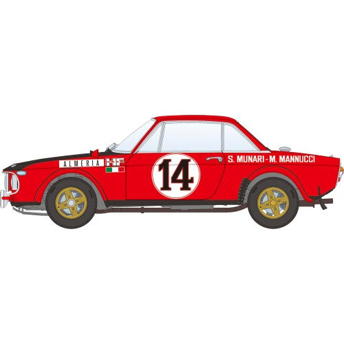 1/24 ランチア フルビア HF 1972 ラリー モンテカルロ ウィナー