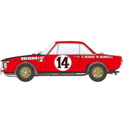 1/24 ランチア フルビア HF 1972 ラリー モンテカルロ ウィナー