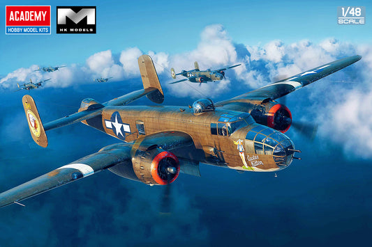 1/48 B-25J ミッチェル "グレイズド・ノーズ"