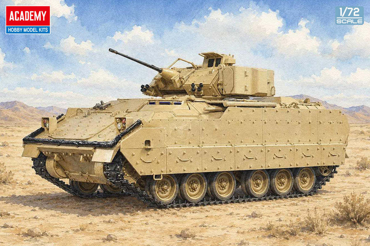 1/72 M2A2 ブラッドレー