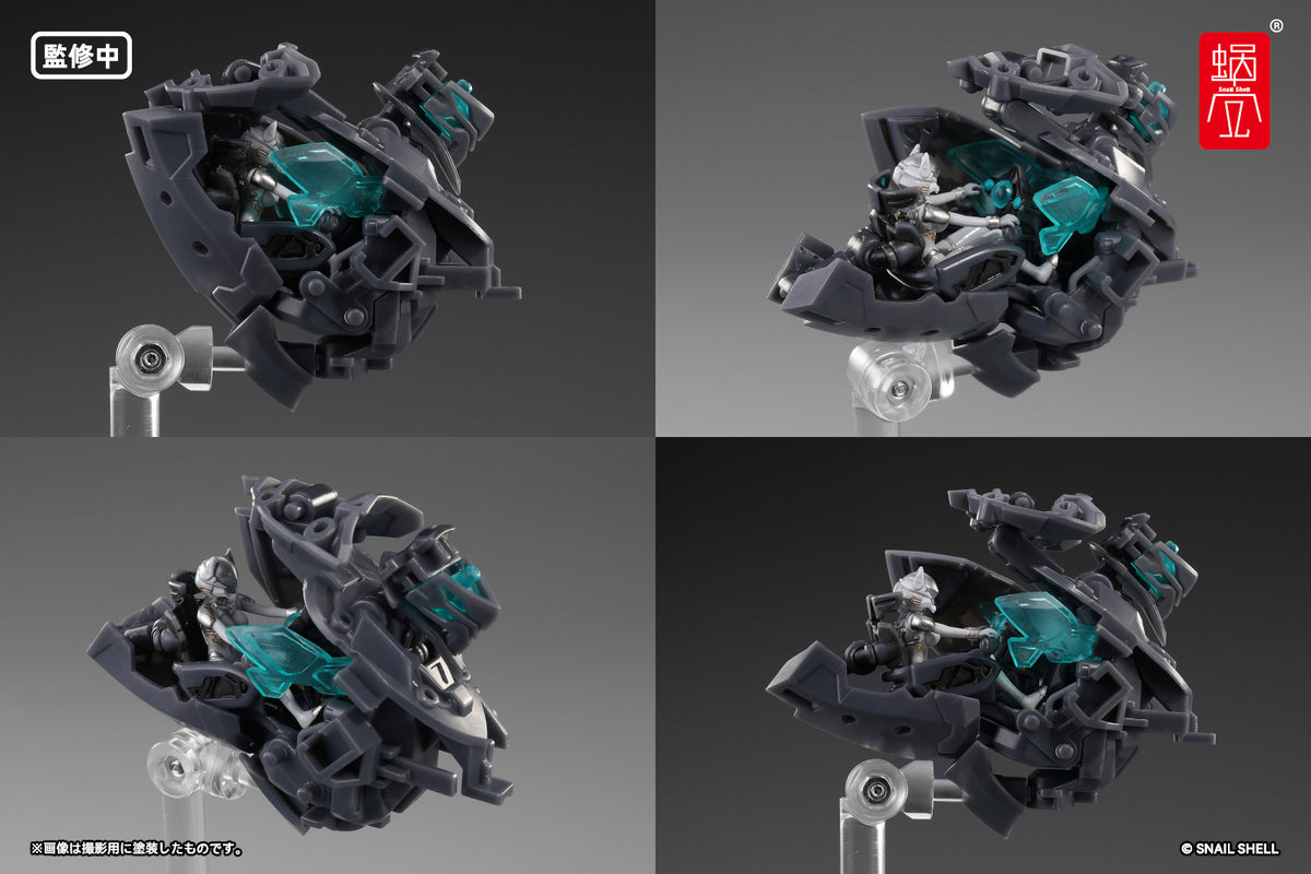 1/48 SHELLWORKS ARKFRAME A-07 アヌビス
