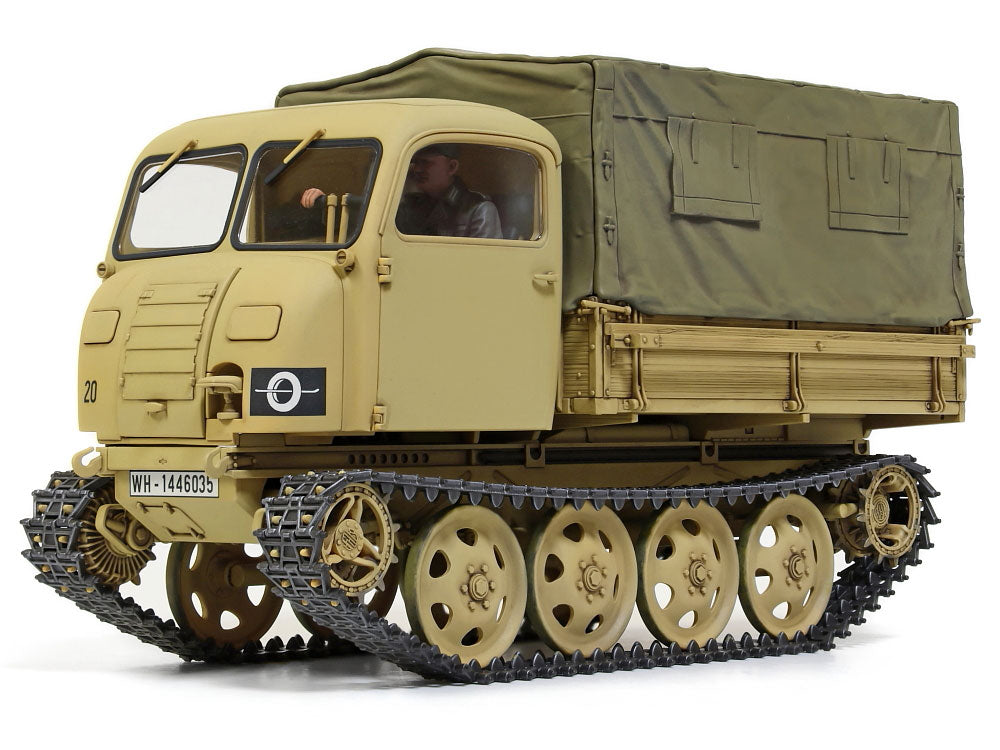 1/35MM ﾄﾞｲﾂ RSO/01 多用途牽引車