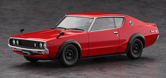 ★ﾆｯｻﾝ ｽｶｲﾗｲﾝ 2000GT-R (KPGC110) “ﾚｯﾄﾞｶﾗｰ” (ｹﾝﾒﾘ)
