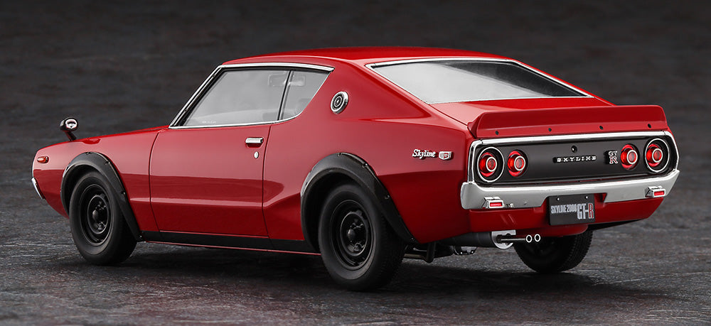 ﾆｯｻﾝ ｽｶｲﾗｲﾝ 2000GT-R (KPGC110) “ﾚｯﾄﾞｶﾗｰ” (ｹﾝﾒﾘ)