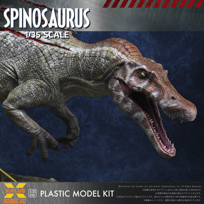 1/35スケール スピノサウルス プラスチックモデルキット