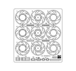 ★カワサキ GPZ900R (A1)(1984)用 エッチング パーツ