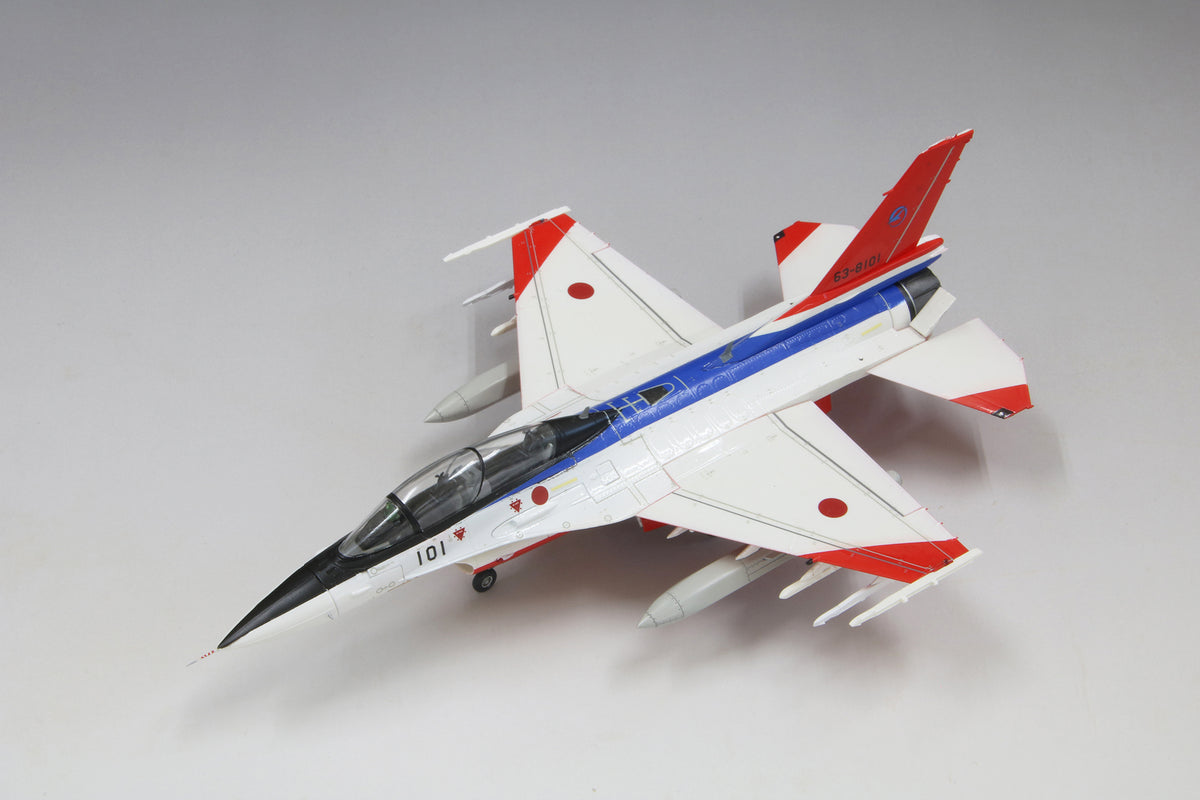 1/72 航空自衛隊 F-2B 戦闘機 “飛実101号機”w/12式地対艦誘導弾(空発型)