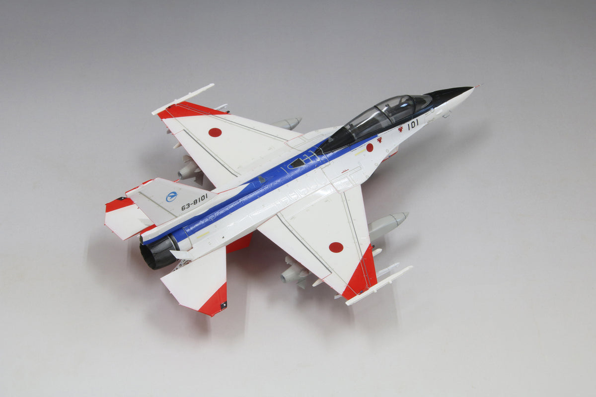 1/72 航空自衛隊 F-2B 戦闘機 “飛実101号機”w/12式地対艦誘導弾(空発型)