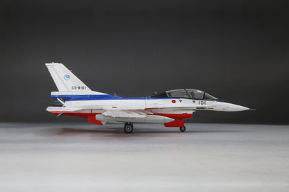 1/72 航空自衛隊 F-2B 戦闘機 “飛実101号機”w/12式地対艦誘導弾(空発型)