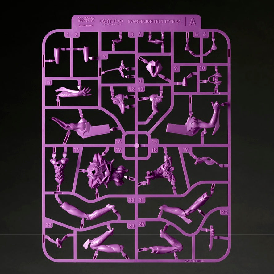 ARTPLA SCULPTURE WORKS エヴァンゲリオン初号機／弐号機／零号機・改“迎撃 第3新東京市”