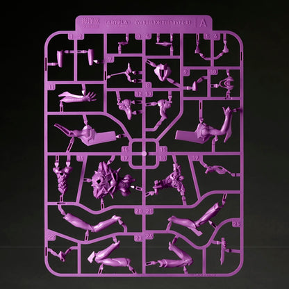 ARTPLA SCULPTURE WORKS エヴァンゲリオン初号機／弐号機／零号機・改“迎撃 第3新東京市”