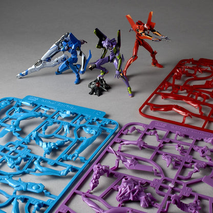 ARTPLA SCULPTURE WORKS エヴァンゲリオン初号機／弐号機／零号機・改“迎撃 第3新東京市”