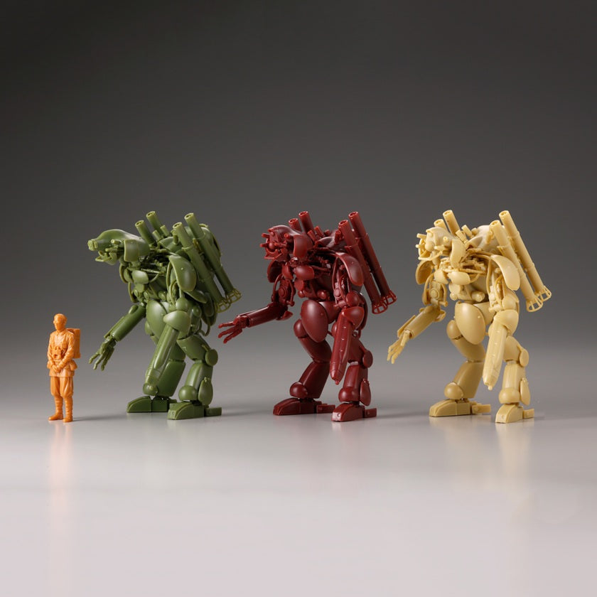 ★ARTPLA マシーネンクリーガー ファイナルフントセット&ジェリ缶おじさん